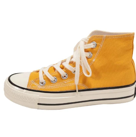 Maxy Women's Mid-top Skateboard Shoes Outdoor Lightweight Retro Sports Shoes Leisure Versatile Fashion Daily Commute Tenis De Mujer