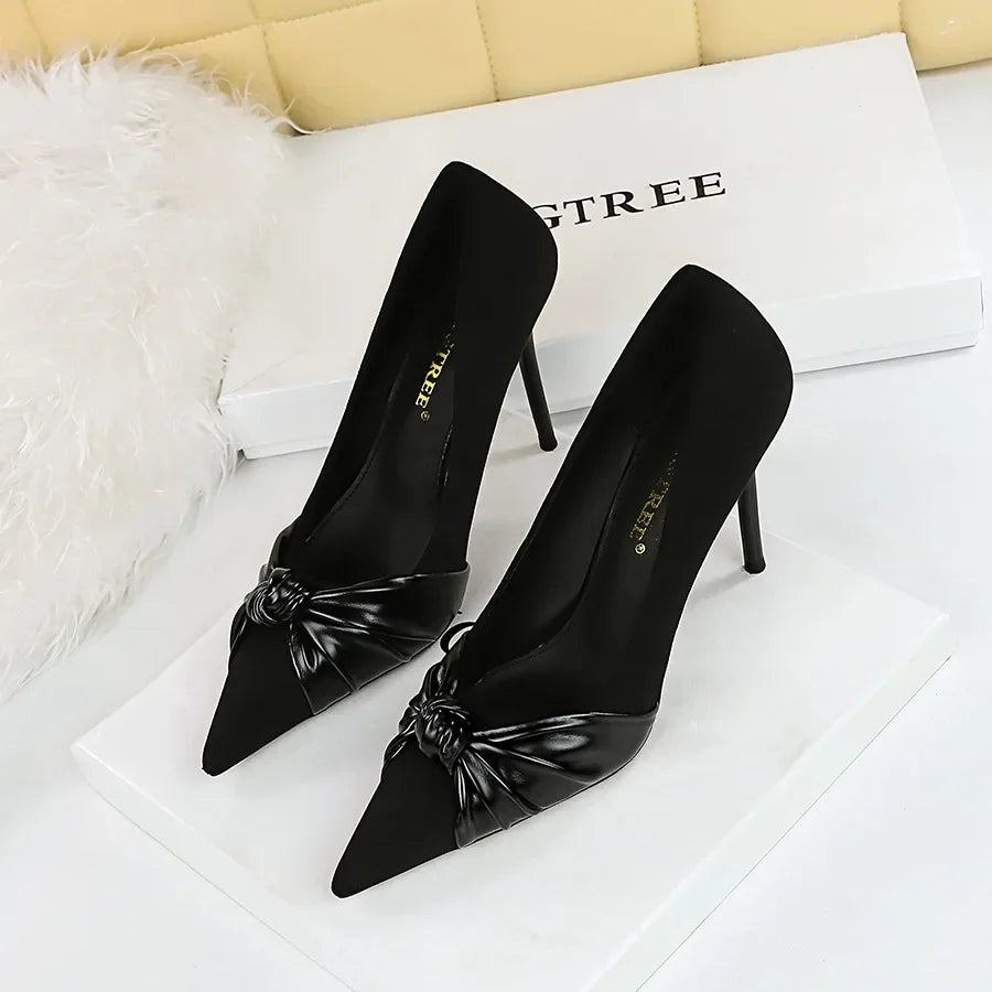 Maxy Shoes for Women Shoes Heel and Bags Matching Sets
