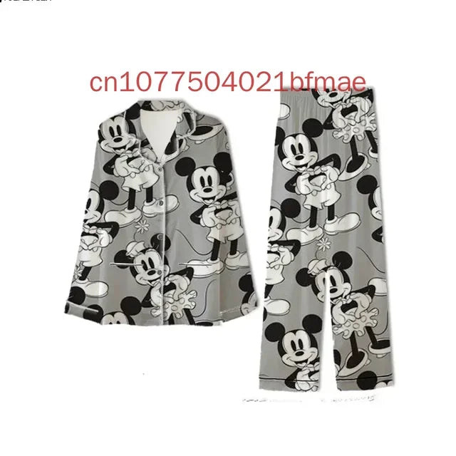 New Disney Mickey Christmas Pajama Set Custom Matching Family Mickey Christmas Pajamas