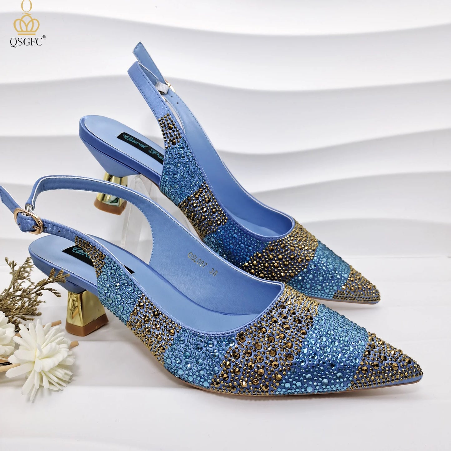 Maxy New Arrive Design Party Shoes with Matching Clutch Bag Hot African Wedding With Women Heel Shoes And Bag Set Party