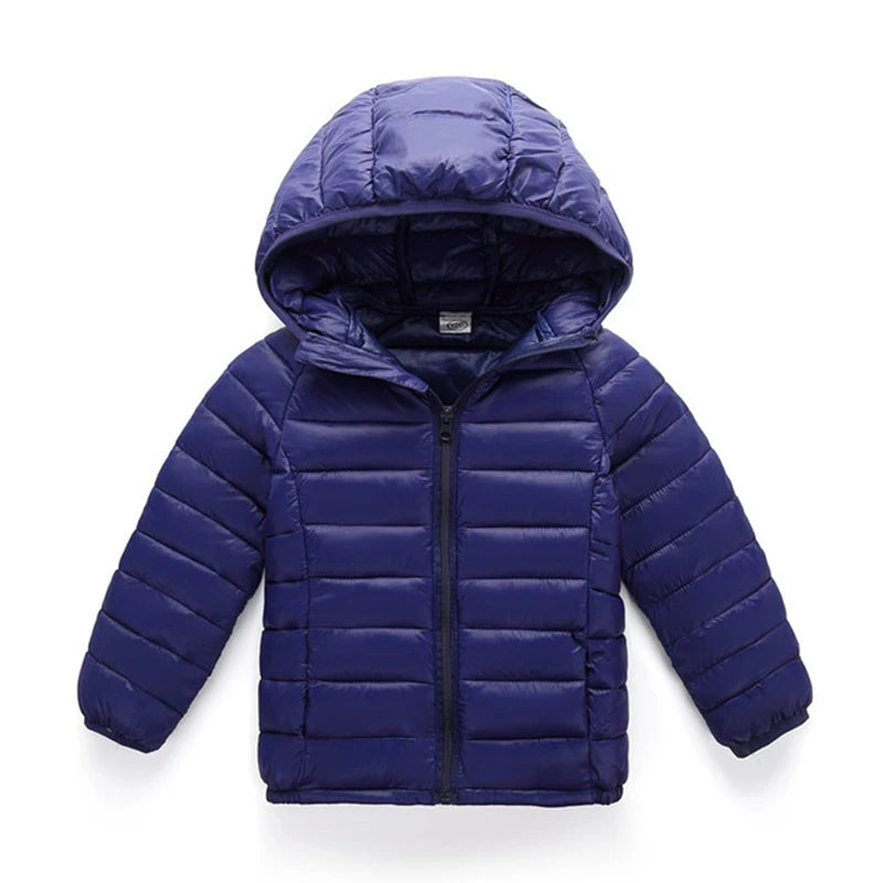 Maxy 2-12 Years Autumn Winter Kids Down Jackets for Girls Children Clothes Warm Down Coats For Boys Toddler Girls Outerwear Clothes