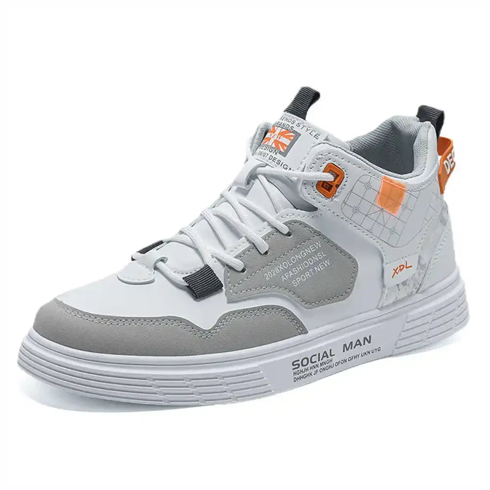 Maxy Slip Resistant 41-42 Breathable Sneakers Husband Casual Runings Men Black School Shoes Sport Tenes Mascolino Releases Promo