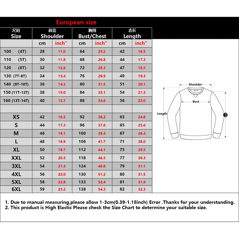 Maxy New Fashion Ugly Christmas Sweater For Men Trendy Santa Claus Animal Alien 3D Printed Sweatshirts Casual Oversized Pullover