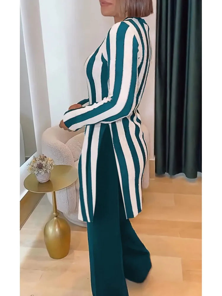Maxy 2 Piece Women Sets Dashiki African New Arrival Denim Matching Sets Two Pieces Sets Top And Jeans Pants Suits Outfits Clothing