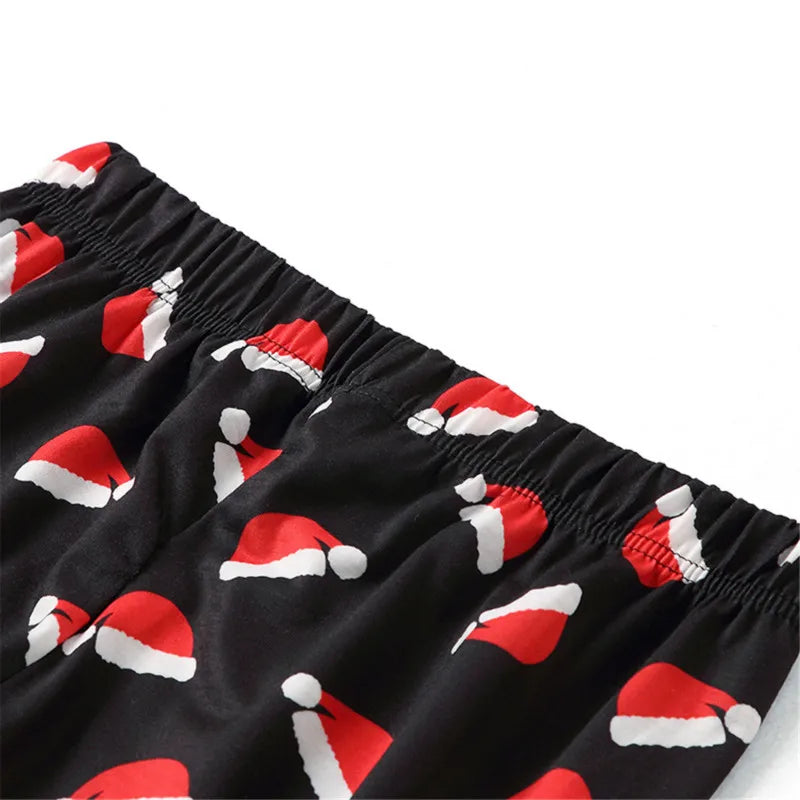 Maxy Family Christmas Pajamas Set Warm Adult Kids Girls Boy Mommy Sleepwear Mother Daughter Clothes Dropship Matching Family Outfits