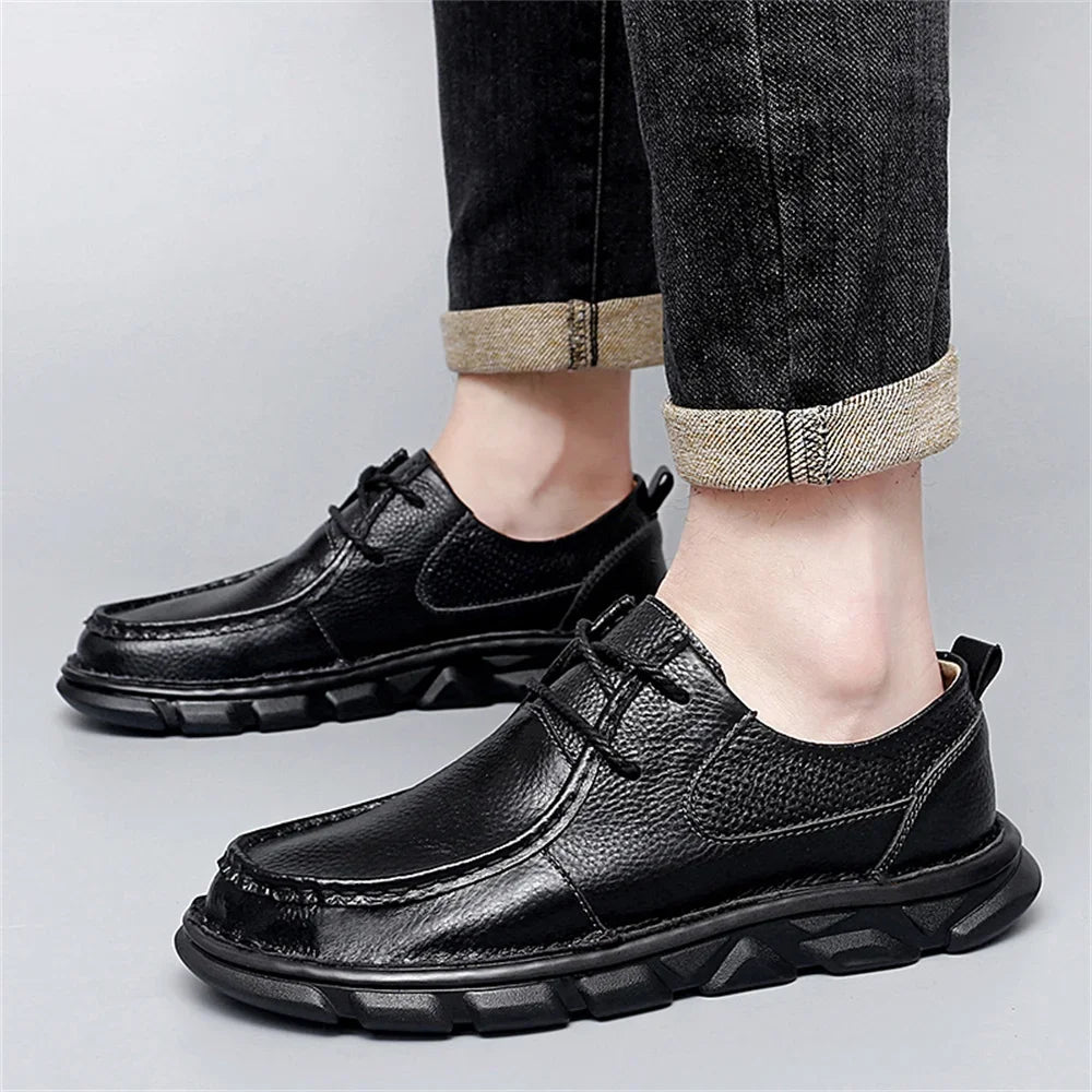 Maxy Size 43 Autumn-spring Men's Shoes Models Casual Buy Men's Sneakers Skate Street Sports Tene Snaeker Hospitality Latest