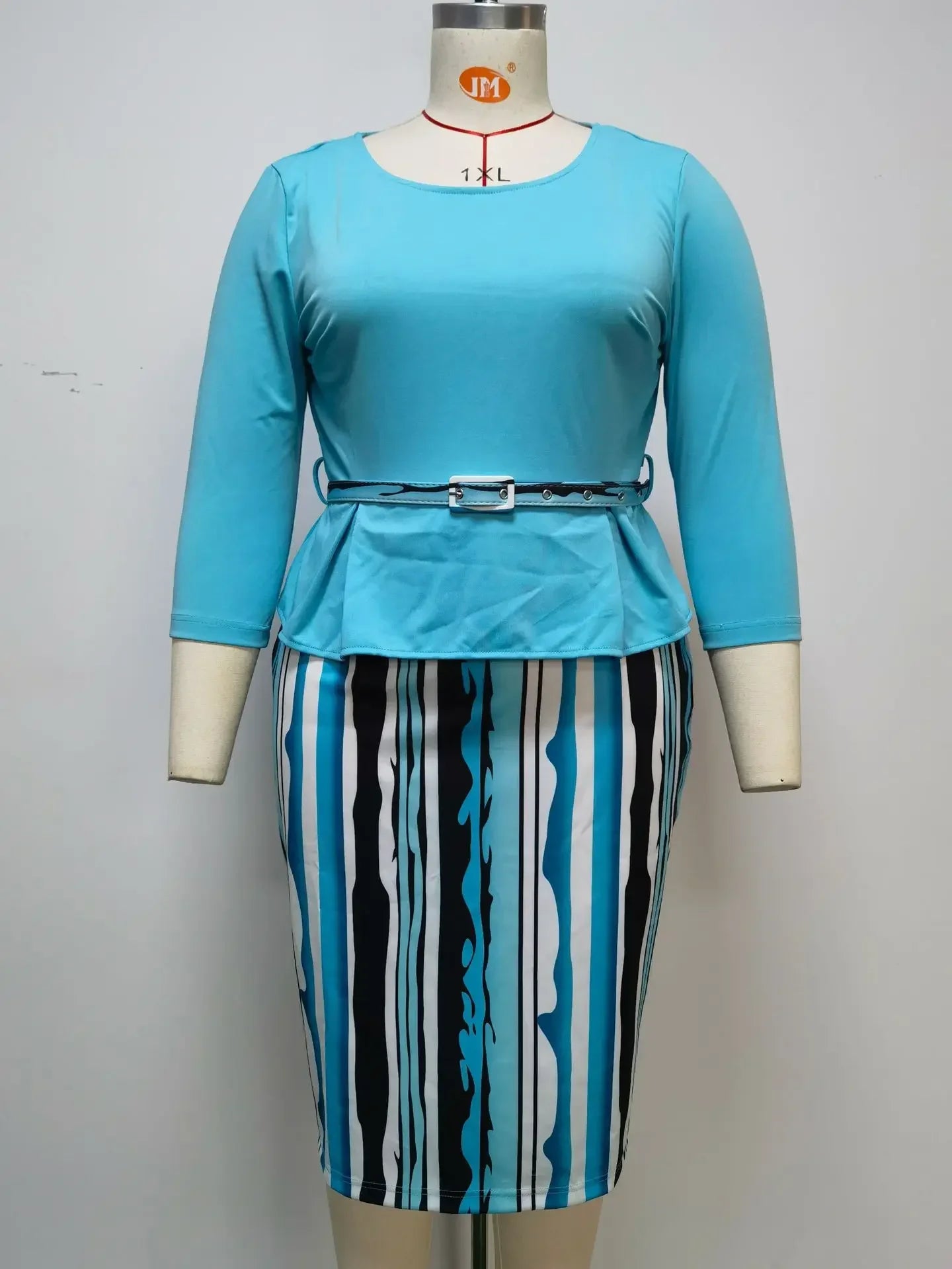 Maxy L-4XL African Dresses for Women Summer African Women Printing Plus Size Dress Africa Clothes for Woman