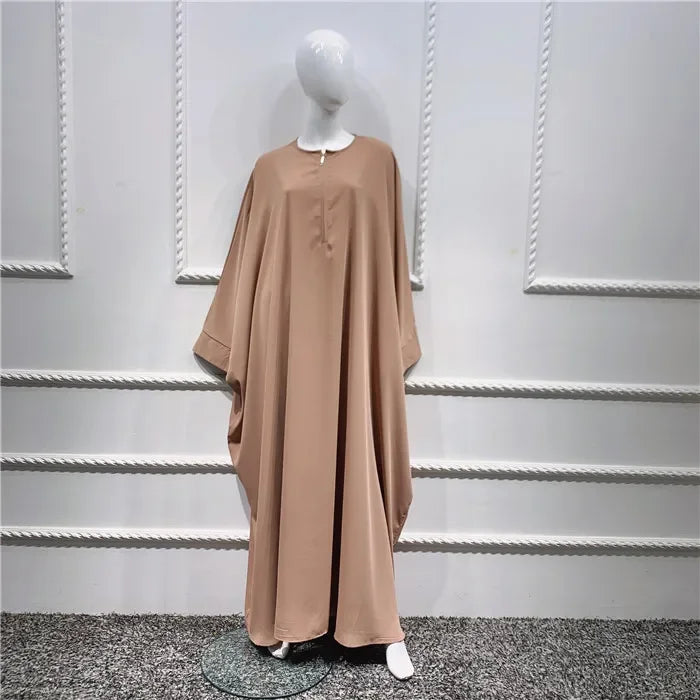 Maxy Islamic Abayas Women Muslim Maxy Dress Prayer Garment Eid Ramadan Burqa Saudi Arab Robe Turkey Kaftan Abaya Burqa Gown Djellaba