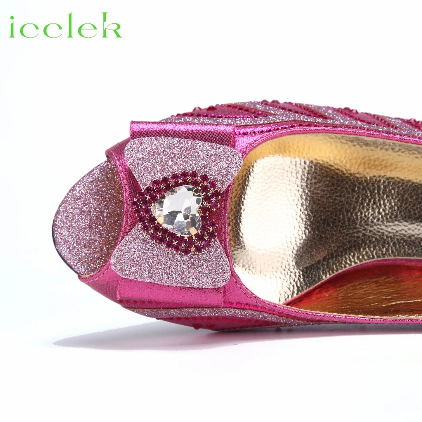 Maxy New Arrival Elegant Style Color Low Heels Nigeria Popular Design African Ladies Shoes and Bag Set-