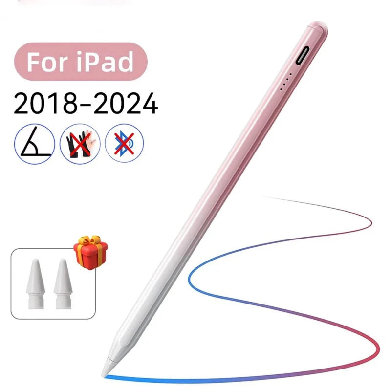 Maxy Apple Pencil Palm Rejection Power Display Ipad Pencil Pen For iPad Accessories 2022 2021 2020 2019 2018 Pro Air Mini Stylus