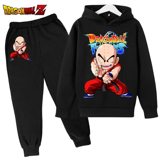 Maxy Dragon-ball Sweatshirts for Autumn Winter Sport Baby Dragon-ball Clothes Toddler Cartoon Print Fashion Top