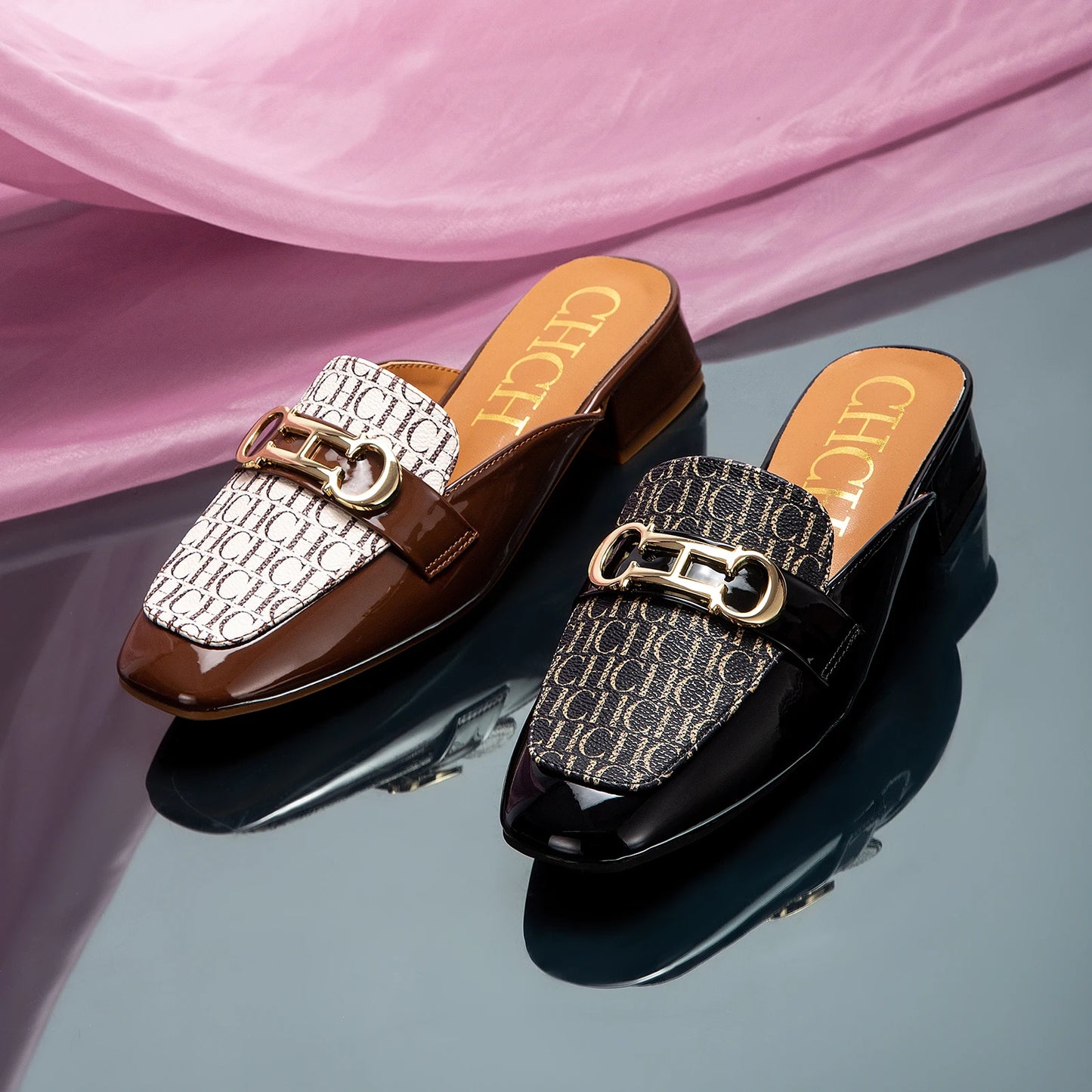 Maxy Women's Casual Boots Classic Buckle Decoration Charming Lightweight Material High-quality Exquisite Casual Shoes