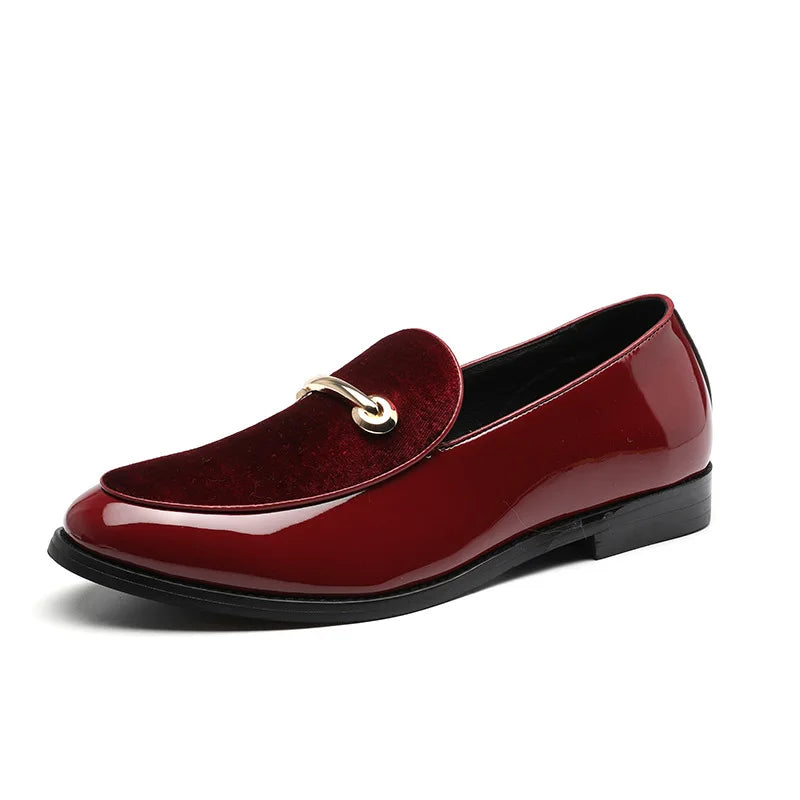 Amay Italian Luxury Brand Mens Dress Shoes Loafers Business Formal Shoes Men Wedding Dress Zapatos De Hombre De Vestir Formal