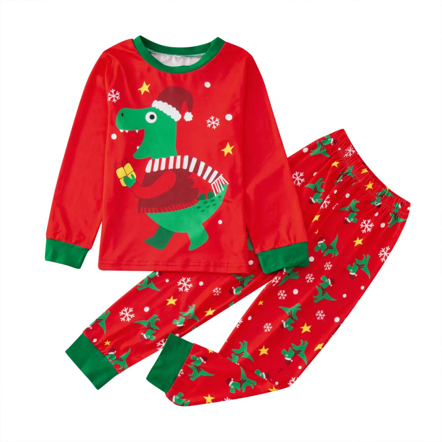 Maxy Christmas Baby Pajamas For Girls Boys Santa Claus XMAS Pajamas Set Cotton Pjs Toddler New Year Sleepwear Kids Clothes Casual Set
