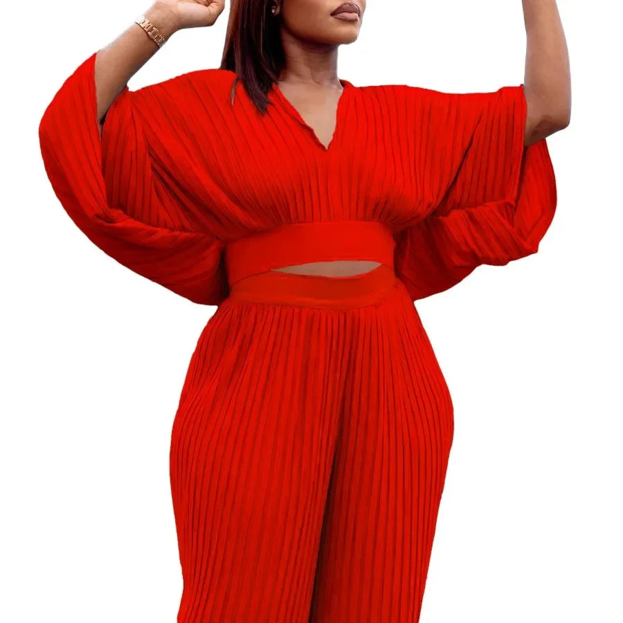 Maxy 2 Piece Women Sets New Arrival Spring Autumn Matching Sets Two Pieces Sets Top Pants Suits Outfits Clothing
