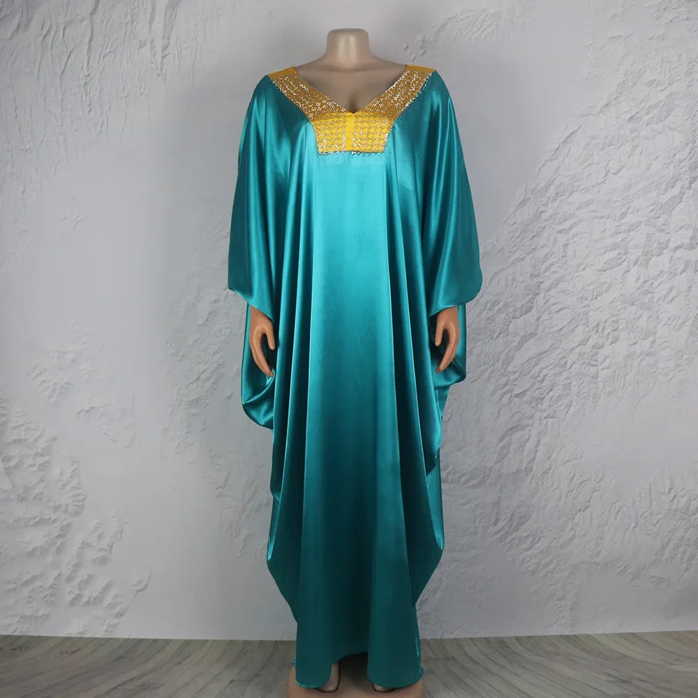 Maxy Fashion Caftan Wedding Evening Party Dresses African Dresses for Women