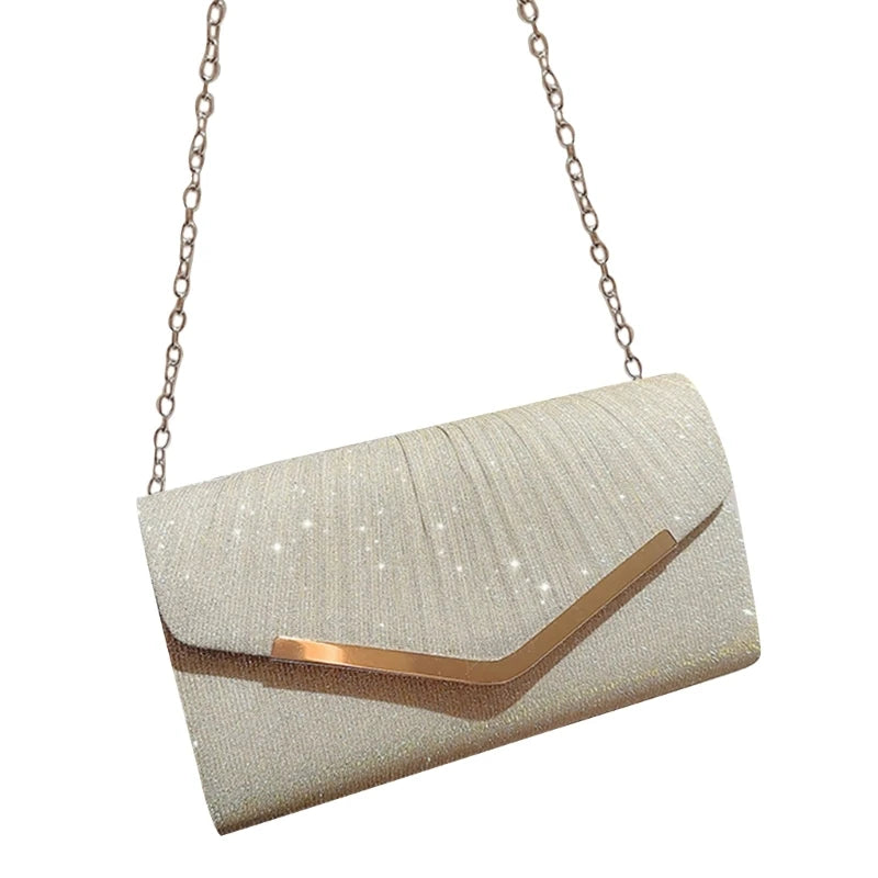 Maxy THINKTHENDO Popular Women's Evening Shoulder Bag Bridal Clutch Party Prom Wedding Envelope Handbag New