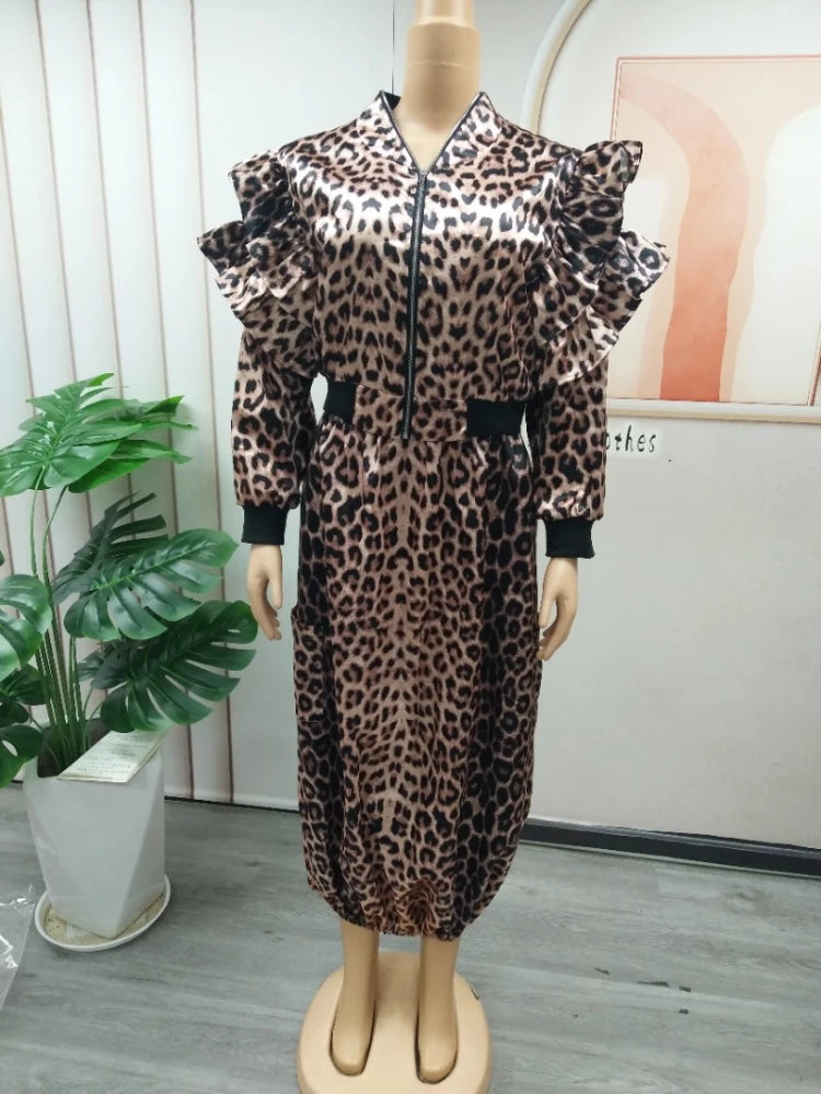 Amay Dresses for Women Two Pieces Set Tops And Skirts Suits Dashiki Ankara Outfits Plus Size Turkey Wedding Party Dress