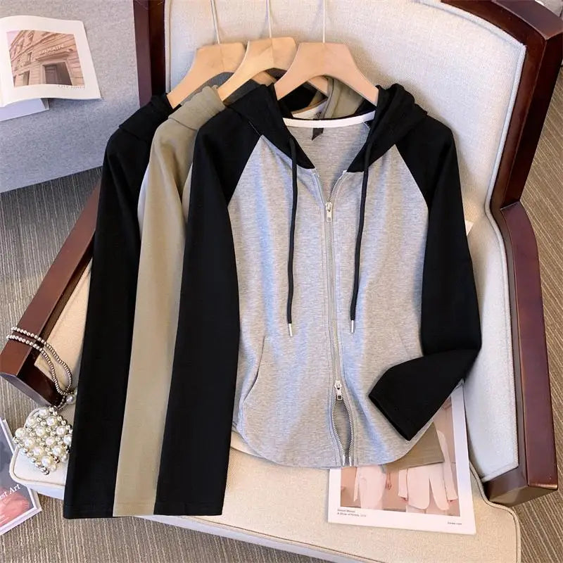 Maxy Fashion Women Track Suits Sports Wear Jogging Suits Ladies Hooded Tracksuit Set Clothes Hoodies+Sweatpants Sweat Suits clothing