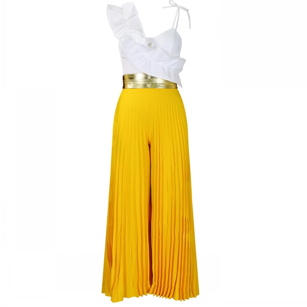 Maxy 2 Piece Women Sets New Arrival Spring Ammer Pring Matching Sets Two Pieces Sets Top And Pants Suits Outfits Clothing