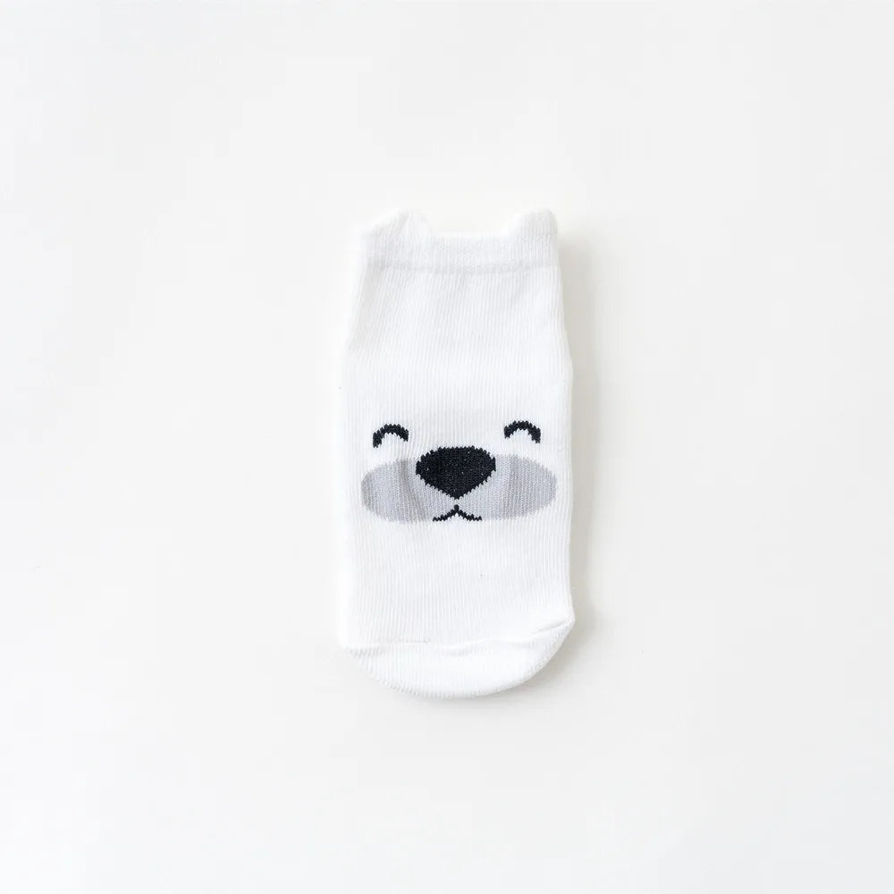 Maxy Baby Socks Newborn Cartoon Animal Baby Thick Warm Socks Non-Slip 0 3 Months 6 Months Baby Girls Boys Floor Kids Socks