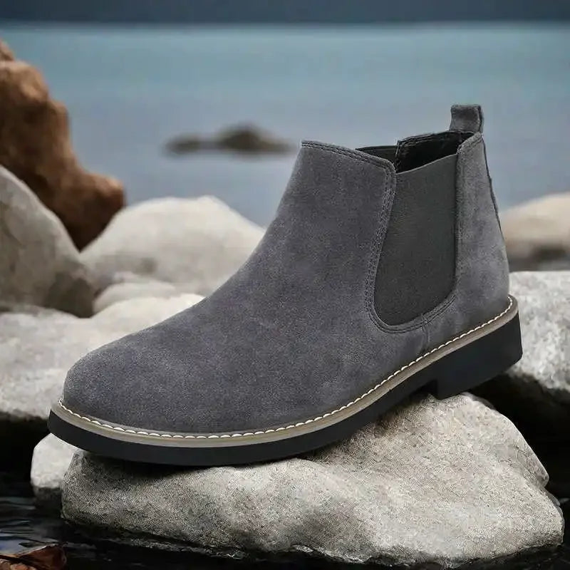 Amay Round Tip Furry Skater Sneakers Casual Branded Shoes Men's Black Boots Sports Raning Botasky League Shoos Special Wide