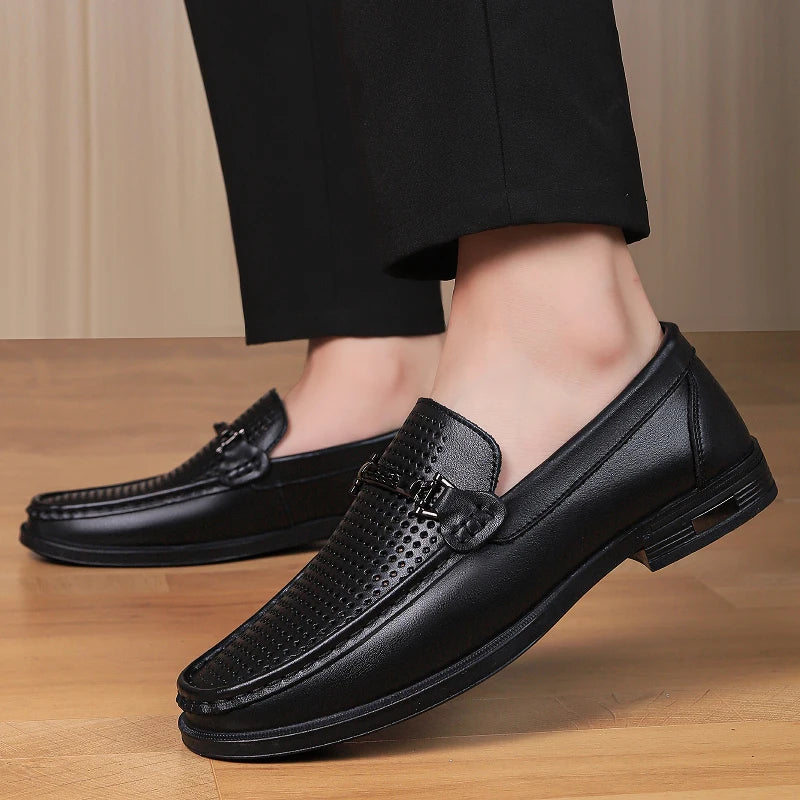 Visco Four Season Business Leisure Me Loafers High-end Simple Fashionable Breathable Exquisite Comfortable Plus Size (38-47)