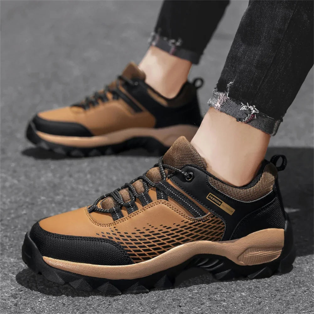 Maxy Laced Rubber Sole Classic Man Shoes Casual Boots Luxury Men's Sneakers Original Sport Holiday Runner Lowest Price Sheos