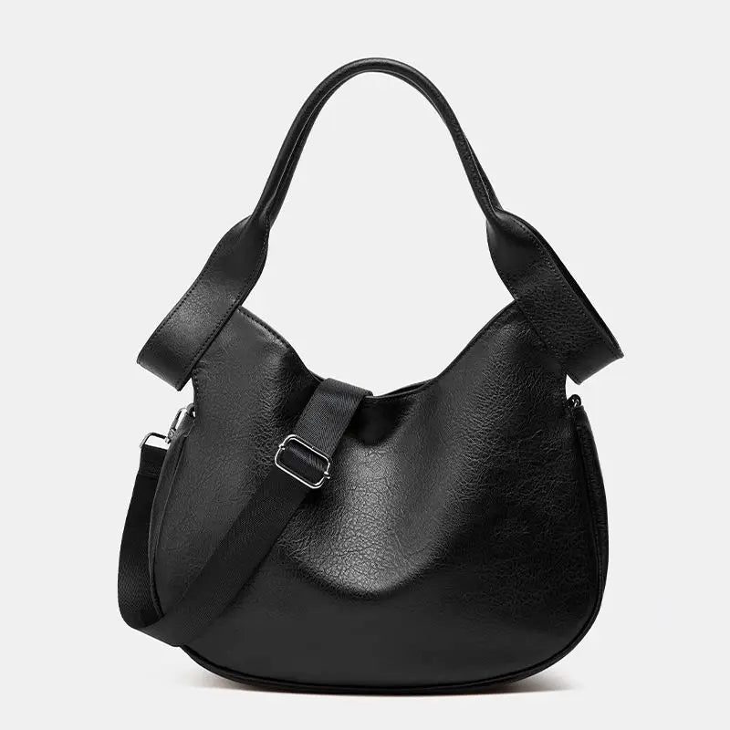 Maxy Retro Fashion New Hand-held Tote Women Bag Simple and Casual Versatile Large Capacity Single Shoulder Crossbady Bags Trendy