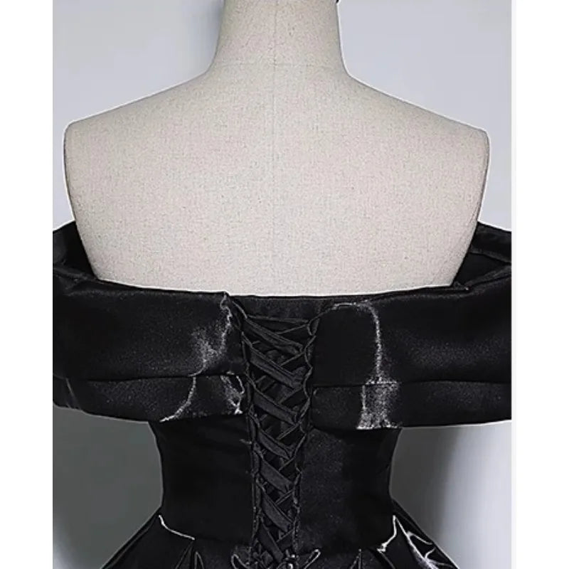 Maxy Evening Gown, Banquet, Socialite, High-end French Princess, Fluffy Skirt, Art Examination, Niche High-end Vocal Art Examination