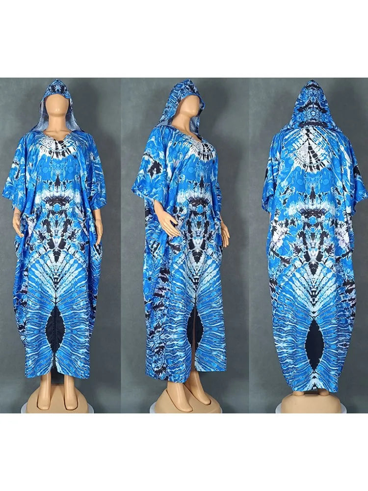 Maxy Dresses For Women Vetement Femme Dashiki Abaya Maxy Dress Africa Clothes Dashiki Ankara Dresses Spring Summer New