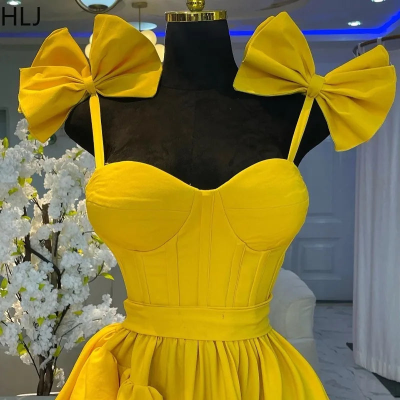 Amay Sexy Bow Ruffles Patchwork Long Dresses Women Spaghetti Strap Sleeveless Backless Maxy Dress Female Clubwear