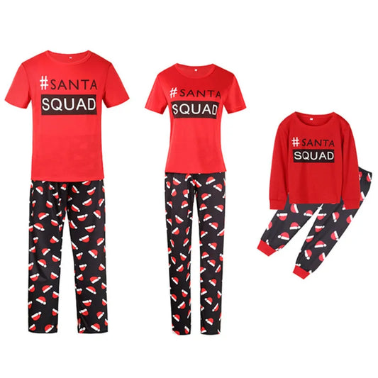 Maxy Family Christmas Pajamas Set Warm Adult Kids Girls Boy Mommy Sleepwear Mother Daughter Clothes Dropship Matching Family Outfits