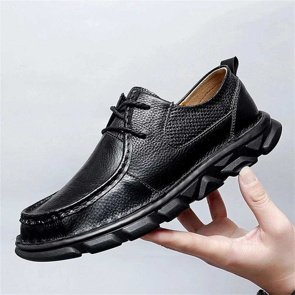 Visco Number 39 Mochatines Luxury White Men's Sneakers Casual Mens Loafers Gym Training Shoes Sports Baskettes Loofers