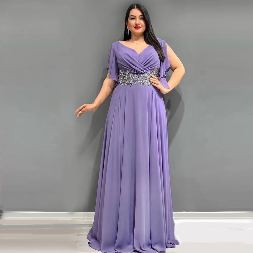 Maxy Plus Size African Party Dresses for Women New Fashion Dashiki Ankara Wedding Gowns Elegant Turkey Muslim Maxy Long Dress