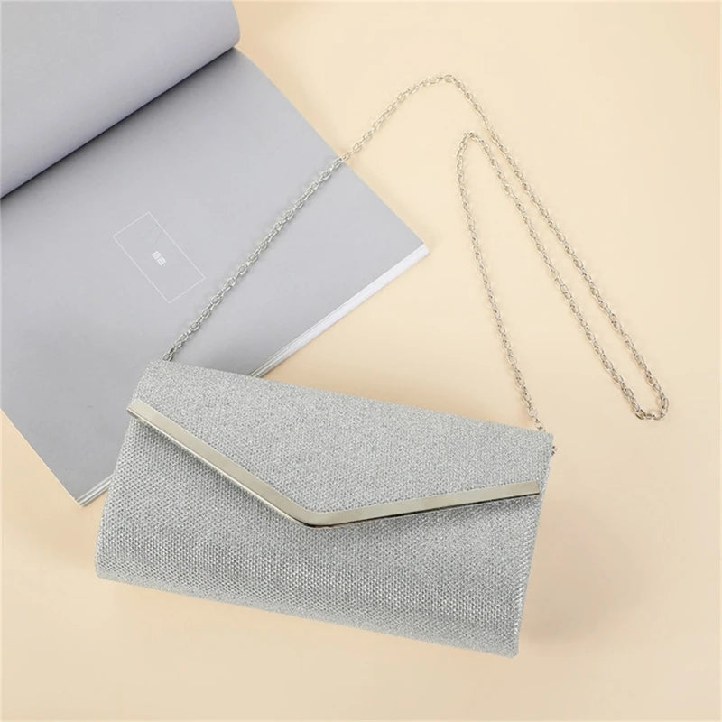 Maxy THINKTHENDO Popular Women's Evening Shoulder Bag Bridal Clutch Party Prom Wedding Envelope Handbag New