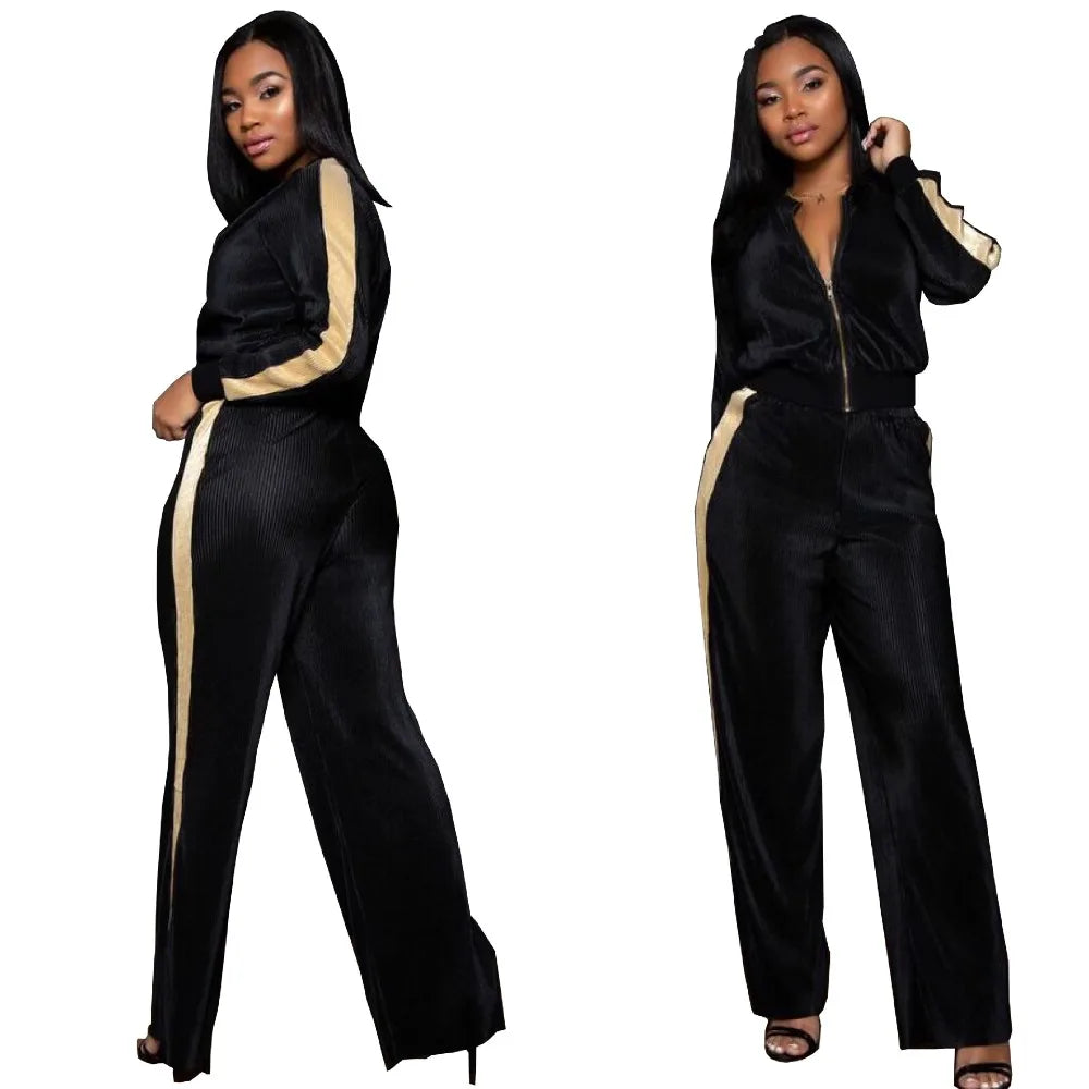 two piece set women tracksuit womens two piece sets 2019 Spring Fashion Casual outfits