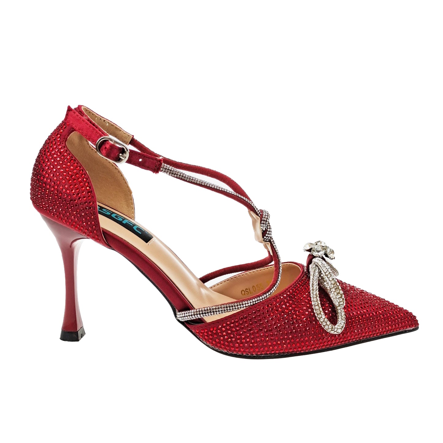 Maxy New Arrival Fashionable Shoes and Bag Silver Color Women's Wedding Special Appliques for African Lady Sandals