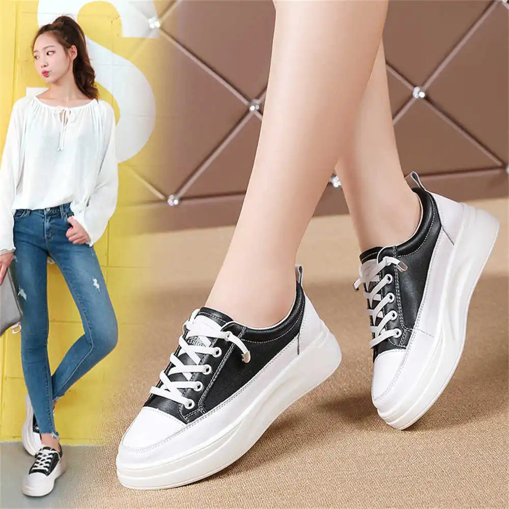 Maxy dark women's famous brands sneakers Walking black spring blue color shoes sports practice health real top sale