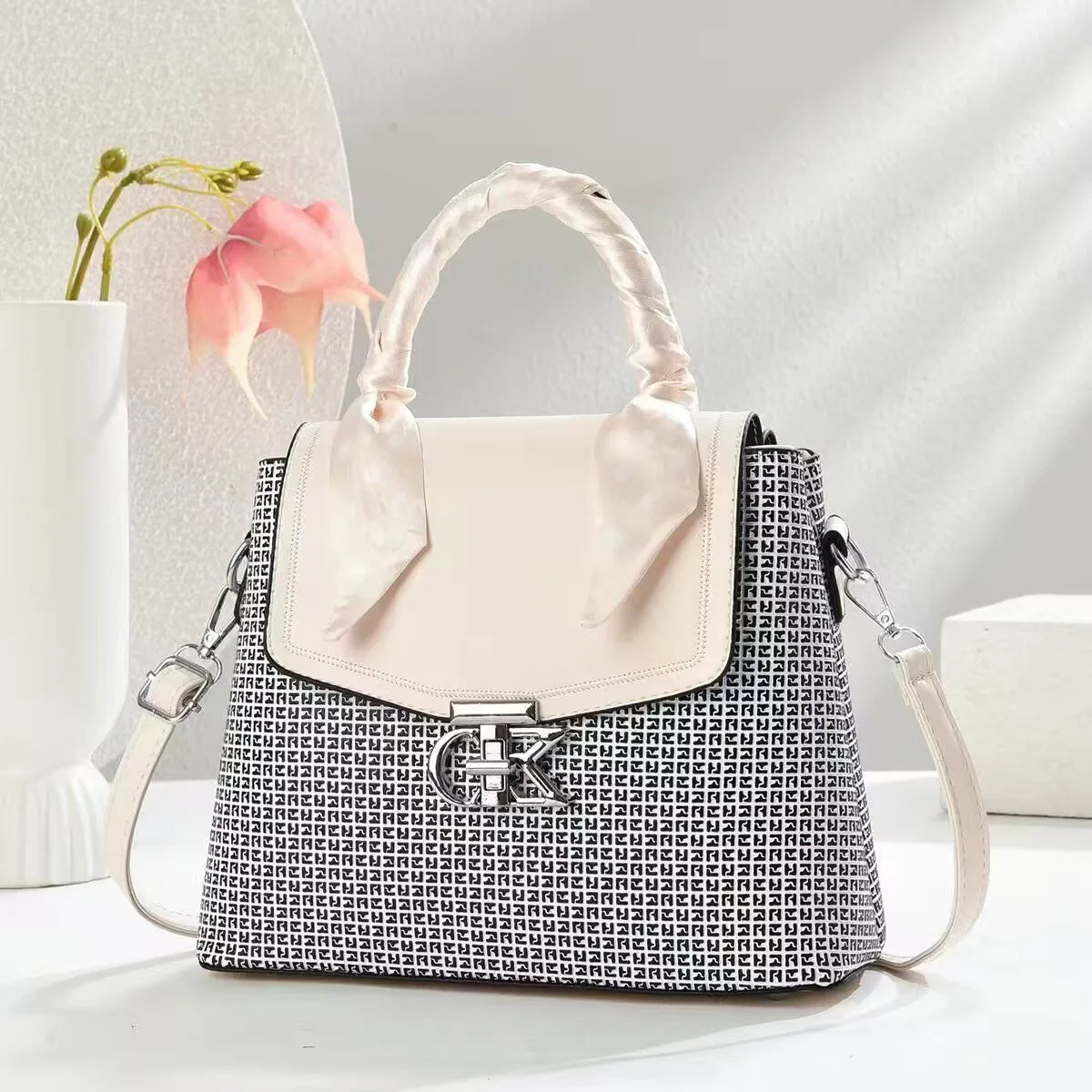 Visco High Quality Pu Leather Women Casual Crossbody Shoulder Bags 2025 New Luxury Purses and Handbags Women Bags Designer Totes Sac