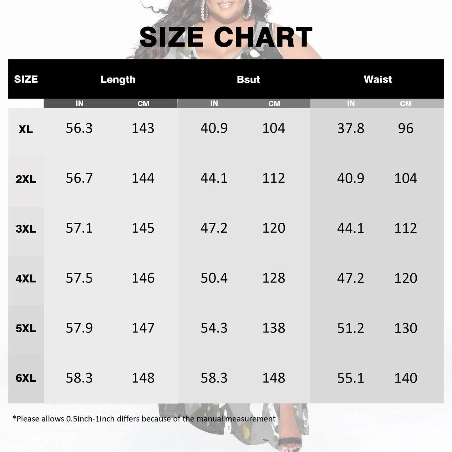 Maxy Plus Size Women's Sexy Casual Dresses for Curvy Women 3D Printed halterneck V Neckline Short Sleeve Loose High Vent Maxy Dress