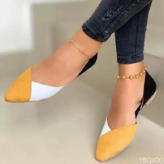 Maxy New Arrival Women Flats Beautiful and Fashion Summer Shoes Flat Ballerina Comfortable Casual Women Shoes