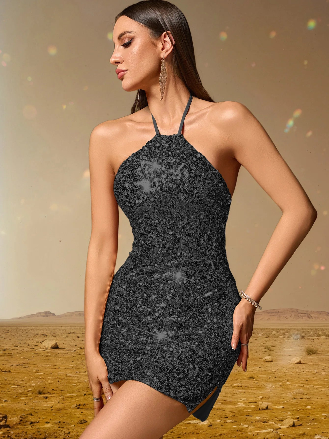 Womens dresses Sexy Elegant party summer dresses 2026 woman clothes Backless Wedding Evening Dress Birthday Prom Dresses XSY228