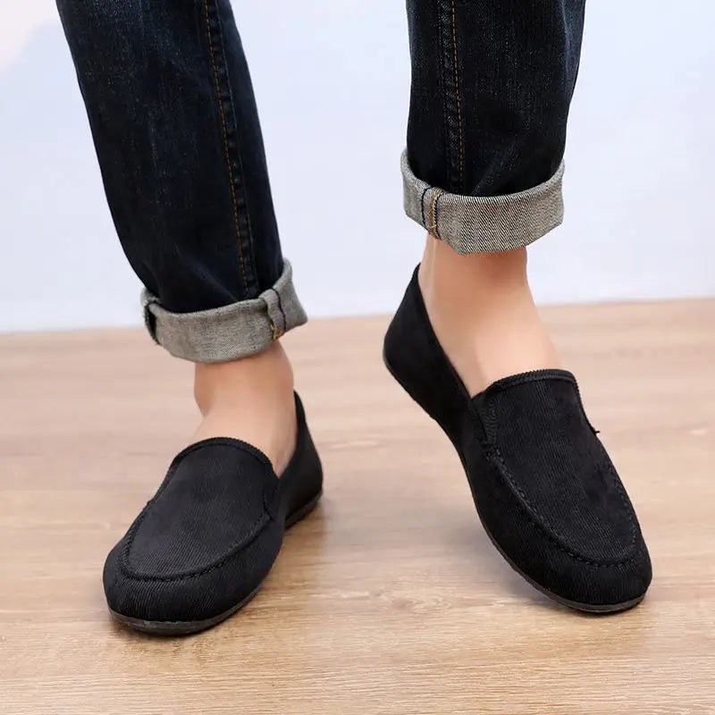 Amay Vintage Men Canvas Sneakers Old Men Spring Shoes Fashion Tennis Plus Size 45 46 Cheap Shoes Man Sneakers