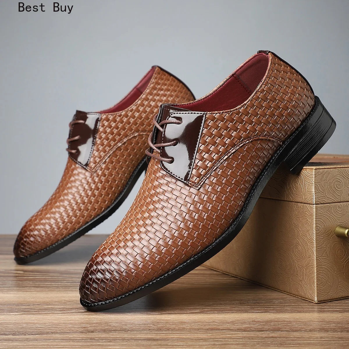 Amay leather woven oxford shoes for mens pointed toe dress shoes men loafers italian formal wedding dress shoes zapatos hombre casual