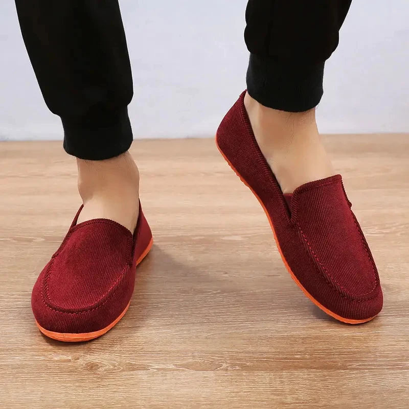 Amay Vintage Men Canvas Sneakers Old Men Spring Shoes Fashion Tennis Plus Size 45 46 Cheap Shoes Man Sneakers