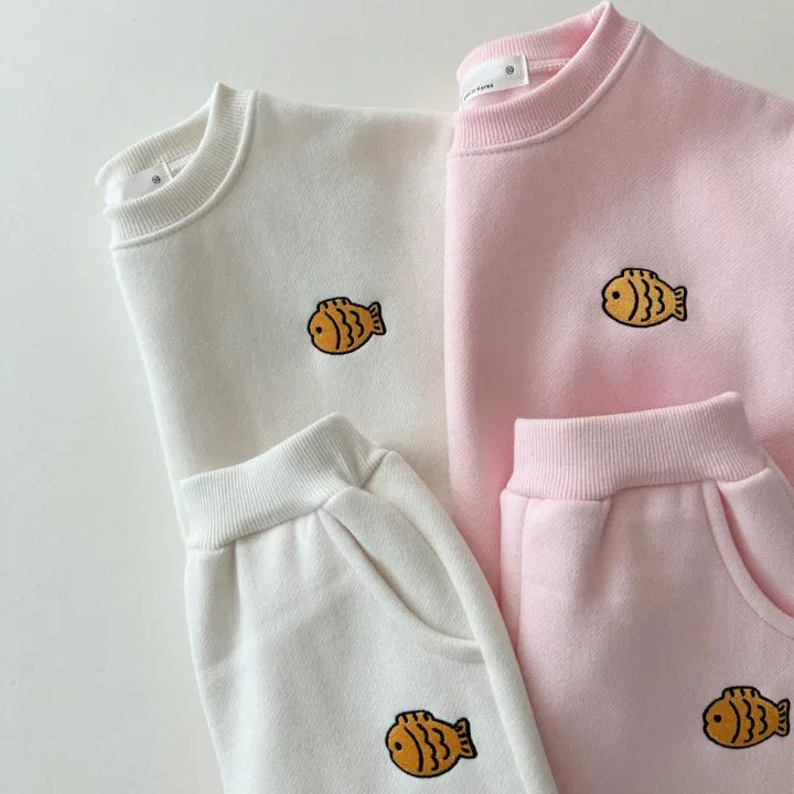 Maxy 2Pcs Baby Boy Girl Spring Clothes Set Infant Kids Cotton Tops Jacket Pants Suit Toddler Sweatshirt Trousers Clothing Tracksuits