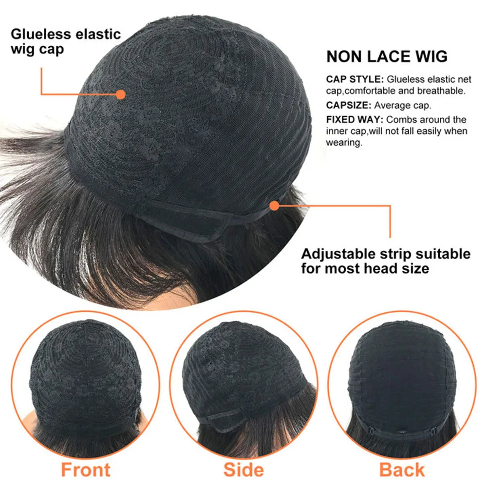 Amay Afro Kinky Curly Machine Made Wigs For Black Women Pre Plucked Remy Hair Wigs Brazilian Virgin Human Hair Full Machine Made Wig