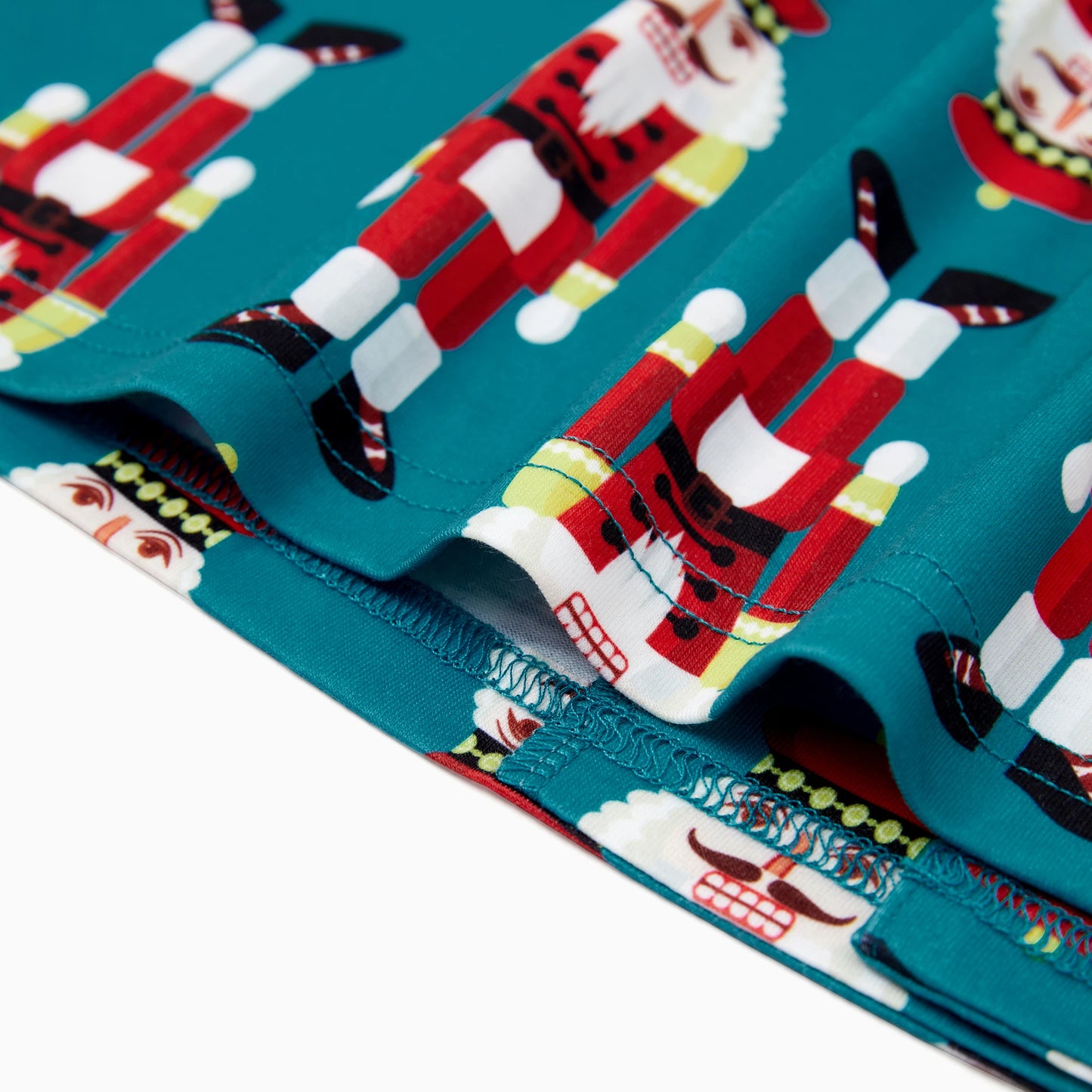 PatPat Christmas Pajamas Sets Family Matching Allover Nutcracker Pattern Collared Holiday