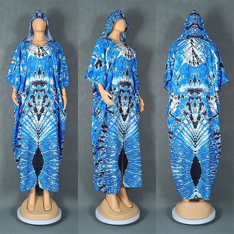 Maxy Dresses For Women Vetement Femme Dashiki Abaya Maxy Dress Africa Clothes Dashiki Ankara Dresses Spring Summer New